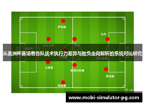 从美洲杯赛场看各队战术执行力差异与胜负走向解析的系统对比研究