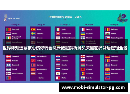 世界杯预选赛核心伤停转会风云数据解析胜负关键密码背后逻辑全景